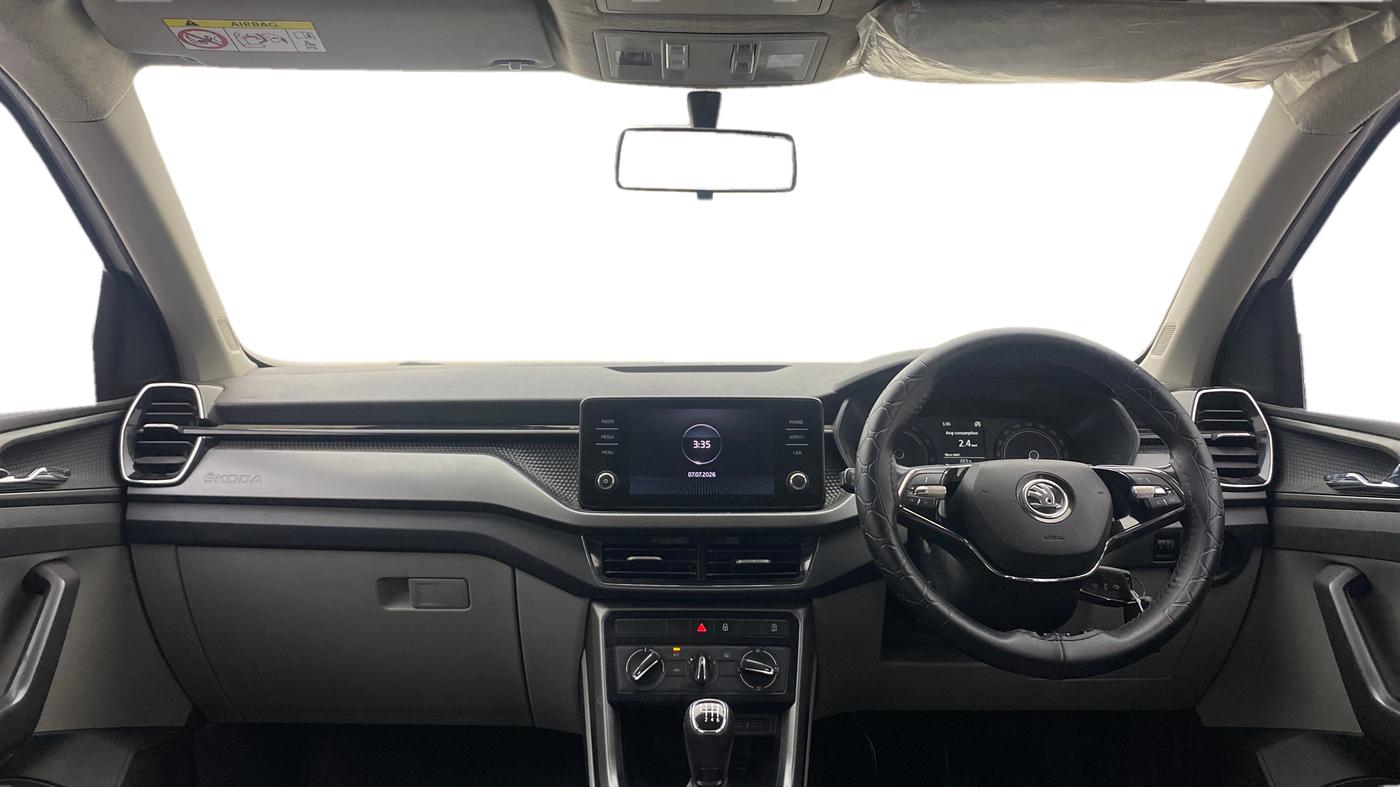 2022 Skoda KUSHAQ AMBITION CLASSIC 1.0L TSI MT, Petrol, Manual, 97,794 km, Dashboard
