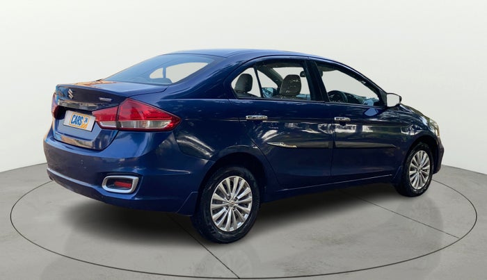 2019 Maruti Ciaz ZETA 1.5 SHVS MT PETROL, Petrol, Manual, 1,12,843 km, Right Back Diagonal