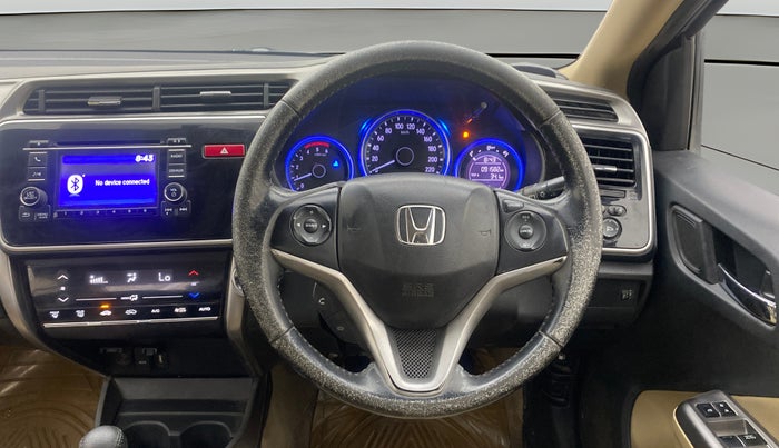 2015 Honda City 1.5L I-DTEC VX, Diesel, Manual, 91,534 km, Steering Wheel Close Up