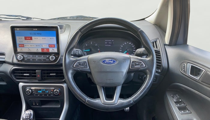 2018 Ford Ecosport TITANIUM 1.5L DIESEL, Diesel, Manual, 70,158 km, Steering Wheel Close Up