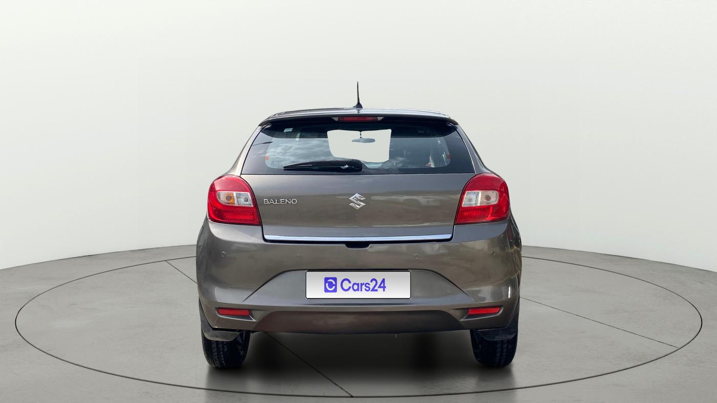 2019 Maruti Baleno DELTA PETROL 1.2, Petrol, Manual, 73,017 km, Back/Rear