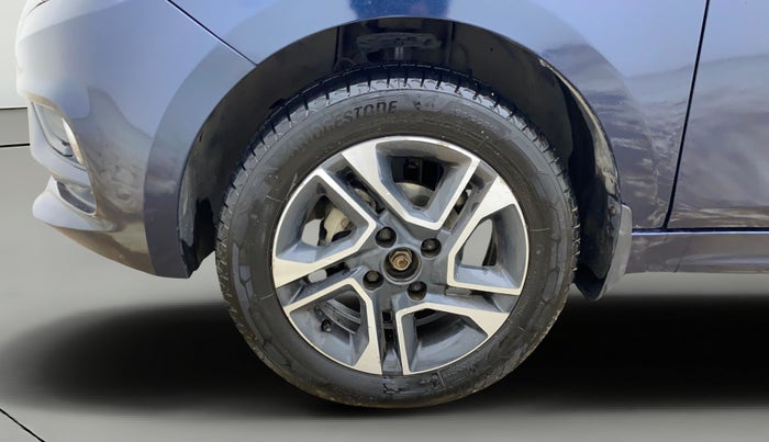2021 Tata Tiago XZ PLUS PETROL, Petrol, Manual, 75,425 km, Left Front Wheel