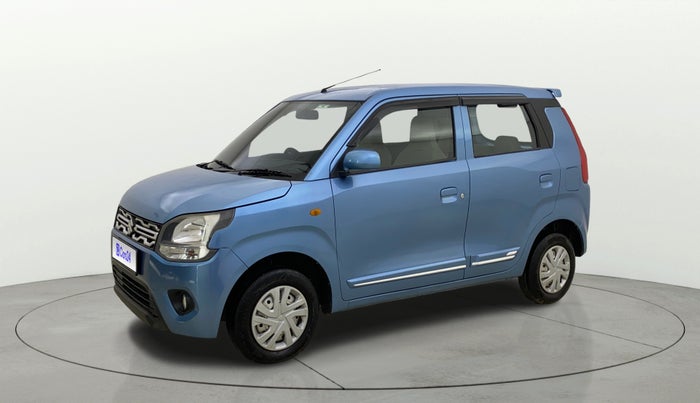 2021 Maruti New Wagon-R LXI CNG 1.0, CNG, Manual, 57,162 km, Left Front Diagonal