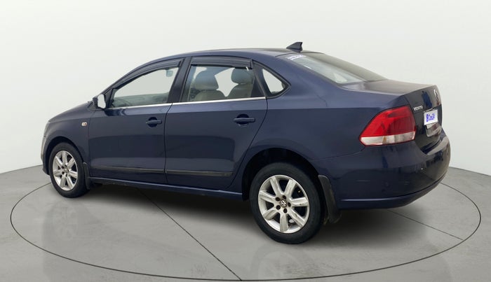 2014 Volkswagen Vento COMFORTLINE TSI AT PETROL, Petrol, Automatic, 87,261 km, Left Back Diagonal