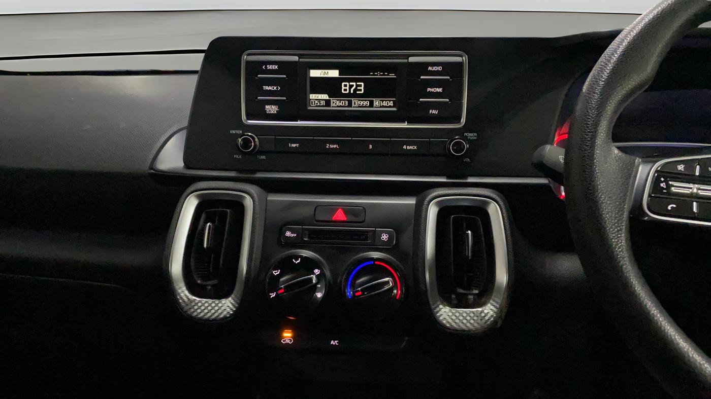 2023 KIA SONET HTK 1.5 DIESEL IMT, Diesel, Manual, 77,159 km, Air Conditioner