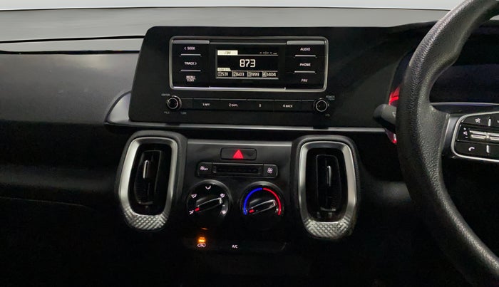 2023 KIA SONET HTK 1.5 DIESEL IMT, Diesel, Manual, 77,159 km, Air Conditioner