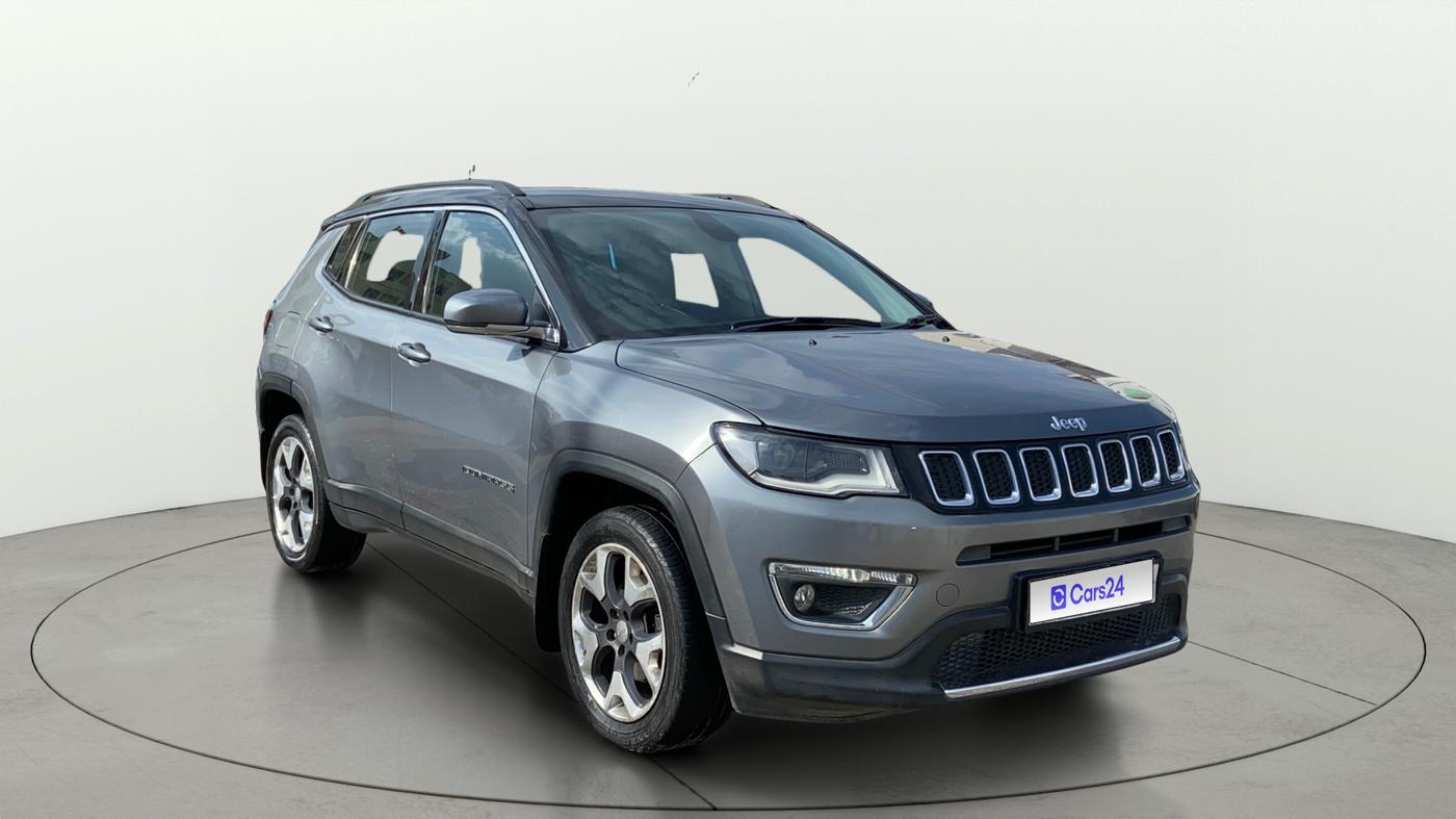 2019 Jeep Compass LIMITED PLUS DIESEL 4X4, Diesel, Manual, 62,161 km, SRP