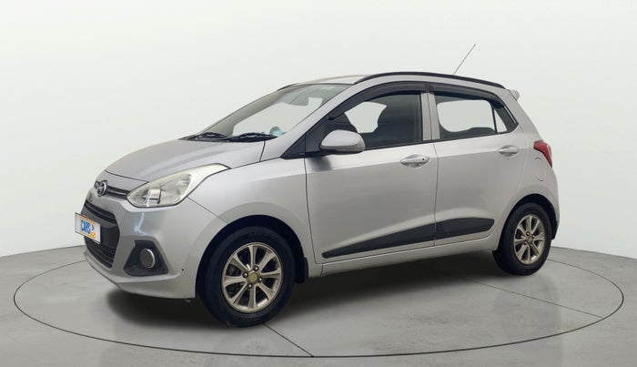 2015 Hyundai Grand i10 ASTA 1.1 CRDI, Diesel, Manual, 1,07,537 km, Left Front Diagonal