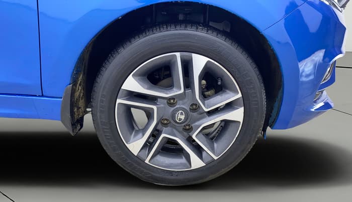 2020 Tata Tiago XZ PLUS DUAL TONE PETROL, Petrol, Manual, 43,671 km, Right Front Wheel