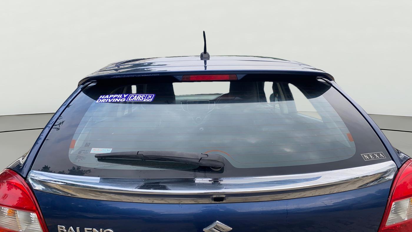 2021 Maruti Baleno ZETA PETROL 1.2, Petrol, Manual, 48,766 km, Rear Windshield