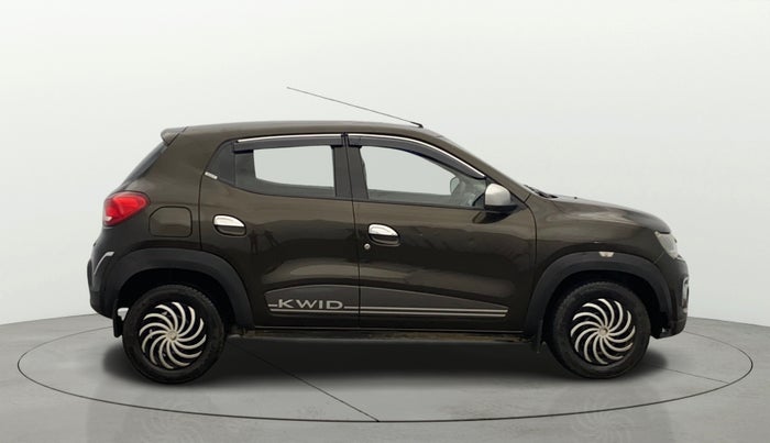 2019 Renault Kwid RXT 1.0 (O), Petrol, Manual, 46,902 km, Right Side View