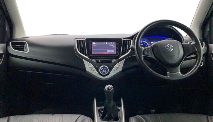 2018 Maruti Baleno ALPHA PETROL 1.2, Petrol, Manual, 70,584 km, Dashboard