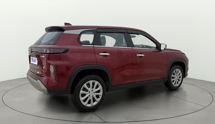 2025 Maruti Grand Vitara DELTA SMART HYBRID, Petrol, Manual, 12,828 km, Right Back Diagonal