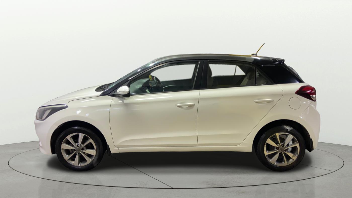 2017 Hyundai Elite i20 ASTA 1.2 DUAL TONE, Petrol, Manual, 1,23,697 km, Left Side