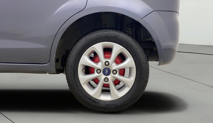 2012 Ford Figo TITANIUM 1.4 DIESEL, Diesel, Manual, 76,063 km, Left Rear Wheel