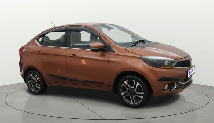 2018 Tata TIGOR XZ PETROL, Petrol, Manual, 40,381 km, Right Front Diagonal