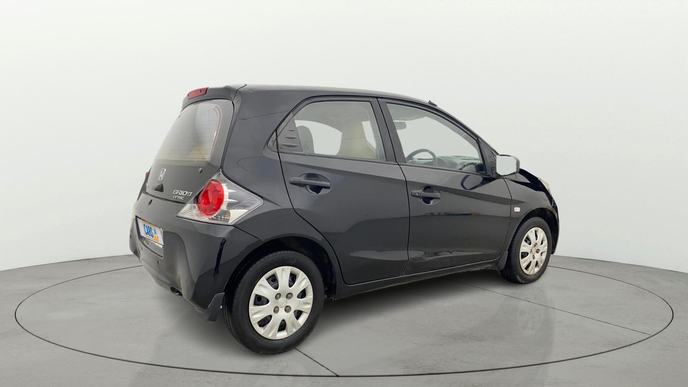 2013 Honda Brio S MT, Petrol, Manual, 35,091 km, Right Back Diagonal