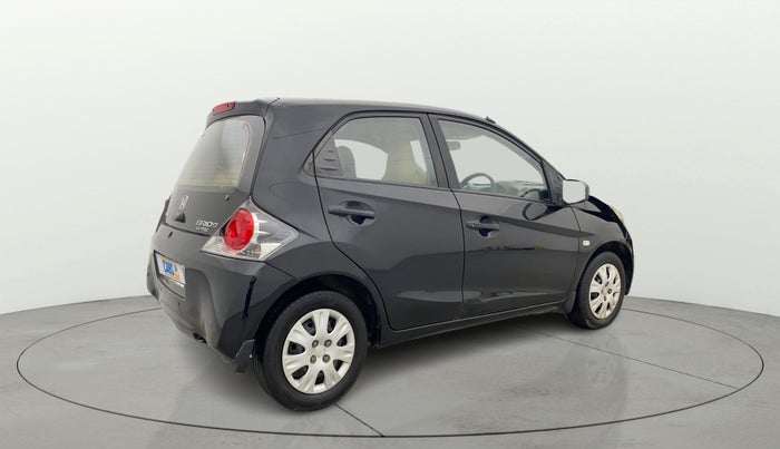 2013 Honda Brio S MT, Petrol, Manual, 35,091 km, Right Back Diagonal