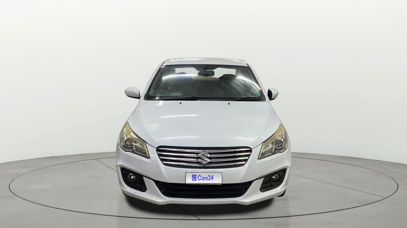 2015 Maruti Ciaz ZXI AT, Petrol, Automatic, 55,555 km, Front