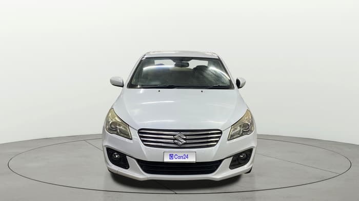 2015 Maruti Ciaz ZXI AT, Petrol, Automatic, 55,555 km, Front