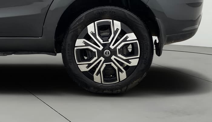 2015 Tata Zest XMS PETROL, Petrol, Manual, 89,481 km, Left Rear Wheel