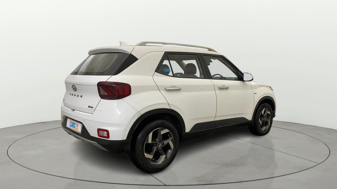 2020 Hyundai VENUE SX PLUS 1.0 TURBO DCT, Petrol, Automatic, 50,605 km, Right Back Diagonal