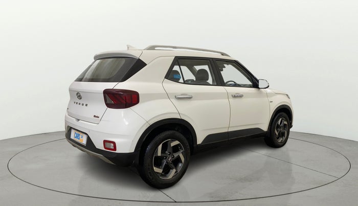 2020 Hyundai VENUE SX PLUS 1.0 TURBO DCT, Petrol, Automatic, 50,570 km, Right Back Diagonal