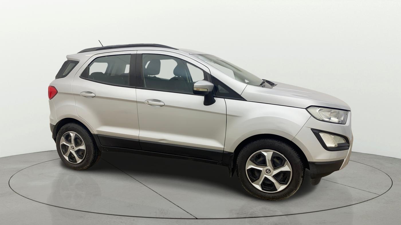 2018 Ford Ecosport TREND + 1.5L PETROL AT, CNG, Automatic, 60,393 km, SRP