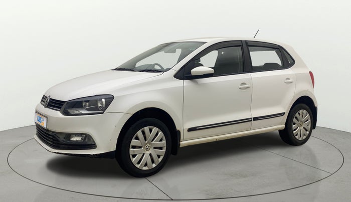 2017 Volkswagen Polo COMFORTLINE 1.2L, Petrol, Manual, 70,942 km, Left Front Diagonal