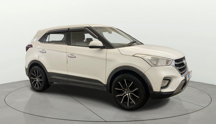 2018 Hyundai Creta E PLUS 1.6 PETROL, Petrol, Manual, 44,831 km, Right Front Diagonal