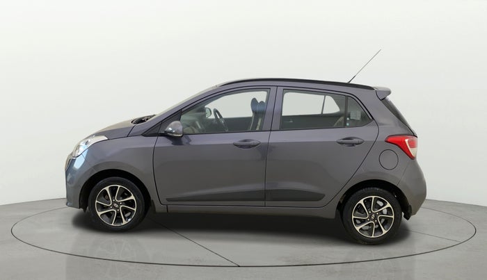 2018 Hyundai Grand i10 SPORTZ AT 1.2 KAPPA VTVT, Petrol, Automatic, 22,725 km, Left Side