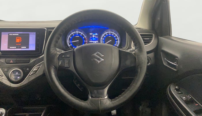 2019 Maruti Baleno ZETA PETROL 1.2, Petrol, Manual, 58,169 km, Steering Wheel Close Up