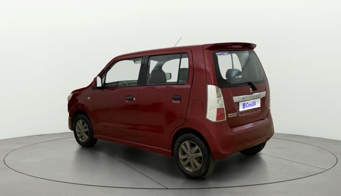 2014 Maruti Wagon R Stingray VXI, CNG, Manual, 96,154 km, Left Back Diagonal
