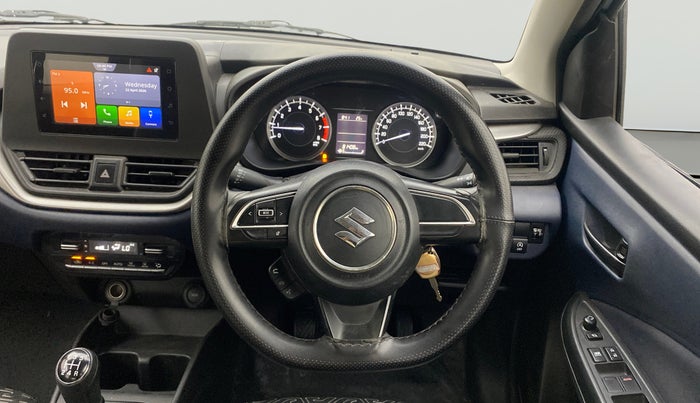 2023 Maruti Baleno DELTA PETROL 1.2, Petrol, Manual, 81,368 km, Steering Wheel Close Up