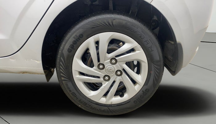 2019 Hyundai GRAND I10 NIOS MAGNA AMT 1.2 KAPPA VTVT, Petrol, Automatic, 24,867 km, Left Rear Wheel