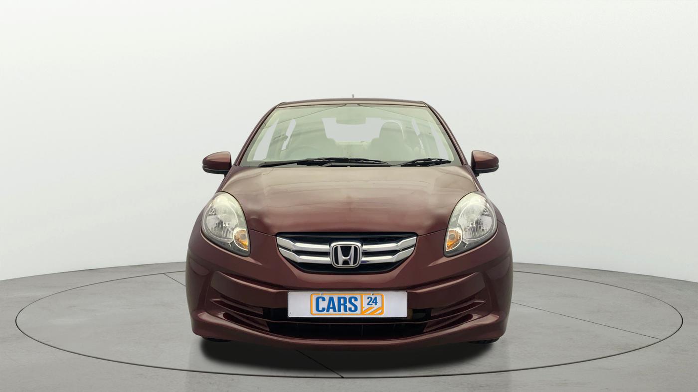 2015 Honda Amaze 1.2L I-VTEC S, Petrol, Manual, 83,804 km, Front