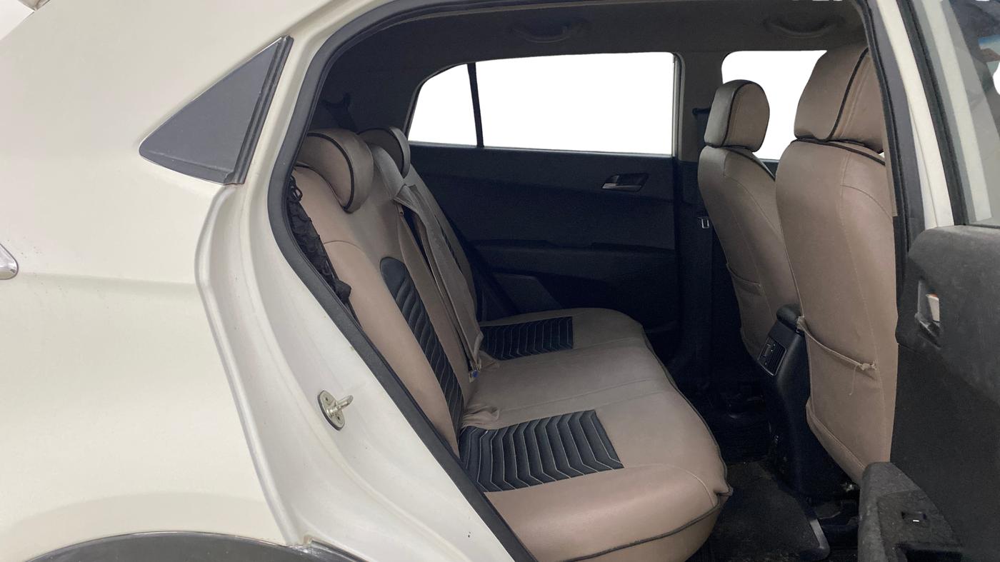 2017 Hyundai Creta S 1.4 DIESEL, Diesel, Manual, 71,066 km, Right Side Rear Door Cabin