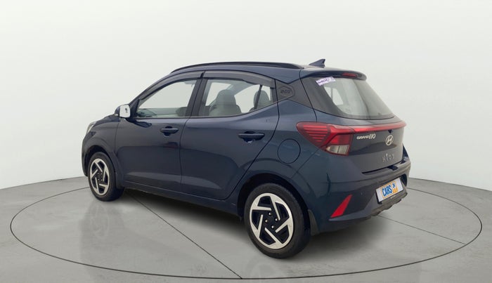 2024 Hyundai GRAND I10 NIOS SPORTZ 1.2 KAPPA VTVT, Petrol, Manual, 34,371 km, Left Back Diagonal