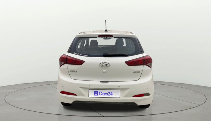 2017 Hyundai Elite i20 ASTA 1.2 (O), Petrol, Manual, 33,644 km, Back/Rear