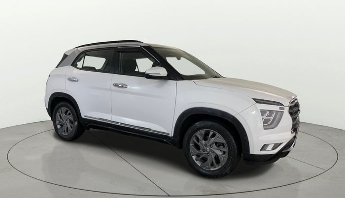 2020 Hyundai Creta SX (O) 1.4 TURBO DCT, Petrol, Automatic, 28,568 km, SRP