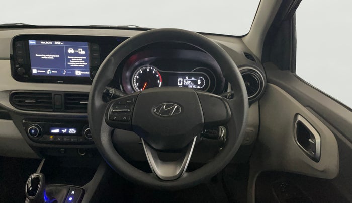 2021 Hyundai GRAND I10 NIOS SPORTZ AMT 1.2 KAPPA VTVT, Petrol, Automatic, 62,610 km, Steering Wheel Close Up