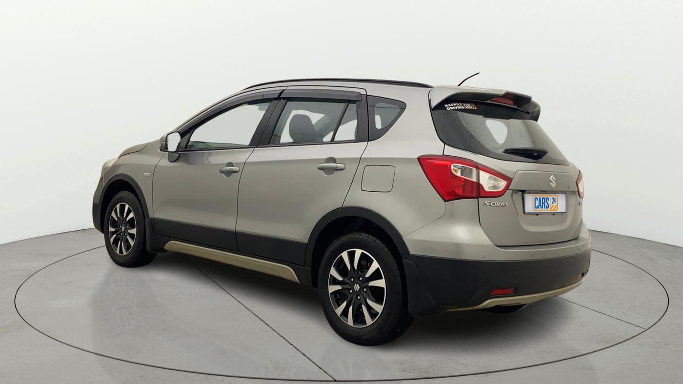 2018 Maruti S Cross ZETA 1.3, Diesel, Manual, 78,754 km, Left Back Diagonal