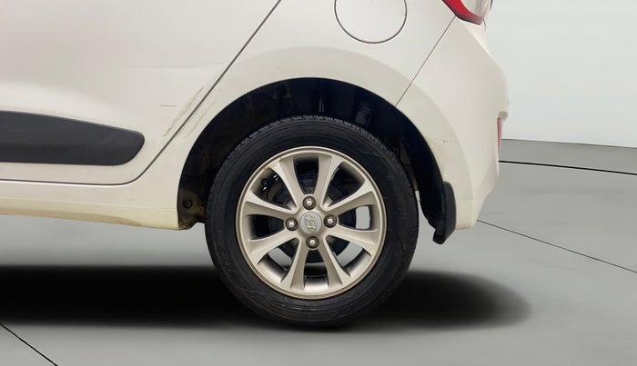 2016 Hyundai Grand i10 ASTA (O) 1.2 KAPPA VTVT, Petrol, Manual, 59,373 km, Left Rear Wheel