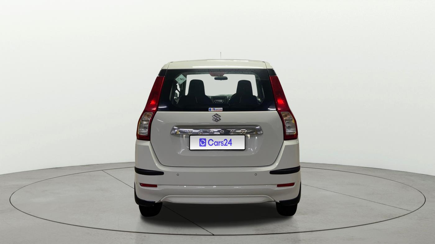 2024 Maruti New Wagon-R VXI CNG 1.0, CNG, Manual, 31,650 km, Back/Rear