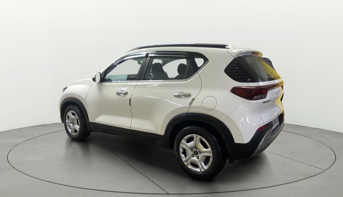 2021 KIA SONET HTK PLUS 1.2, Petrol, Manual, 44,830 km, Left Back Diagonal