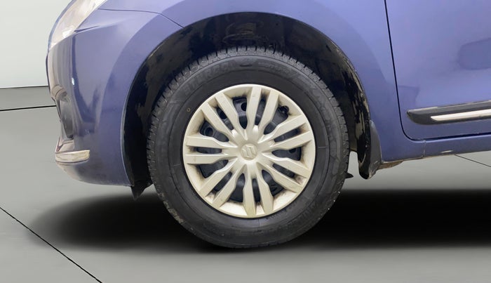 2020 Maruti Dzire VXI, Petrol, Manual, 44,036 km, Left Front Wheel
