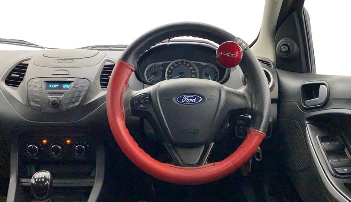 2018 Ford New Figo TREND 1.2 PETROL, Petrol, Manual, 46,071 km, Steering Wheel Close Up