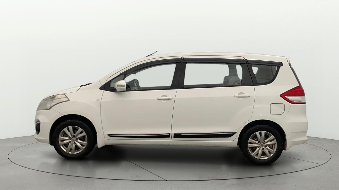 2016 Maruti Ertiga ZDI + SHVS, Diesel, Manual, 1,43,283 km, Left Side