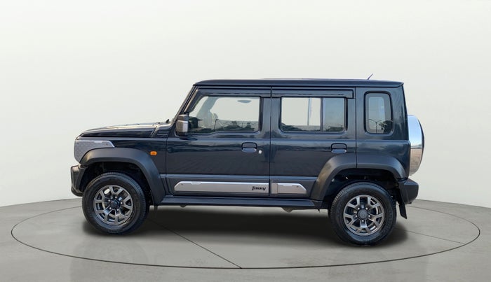 2023 Maruti JIMNY ZETA ALL GRIP PRO AT, CNG, Automatic, 47,972 km, Left Side