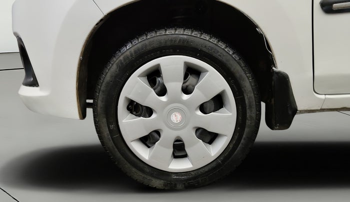 2019 Maruti Alto K10 VXI, CNG, Manual, 38,215 km, Left Front Wheel
